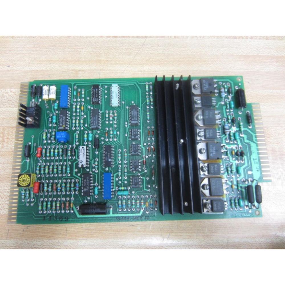 25343 Circuit Board Rev M - Used