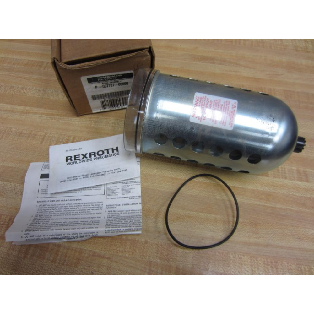 Rexroth Bosch Group P-007727-00000 Bowl Assembly P00772700000