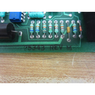 25343 Circuit Board Rev M - Used