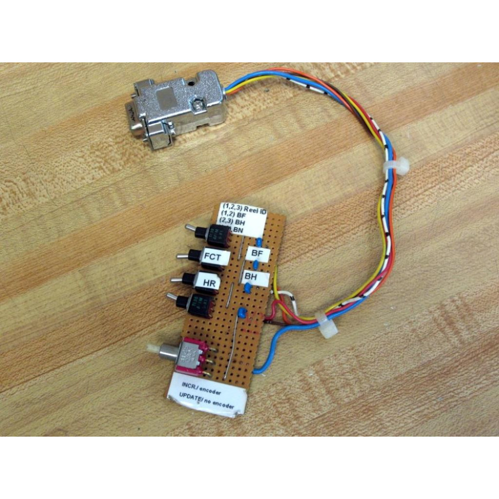 INCR Encoder Board - Used INCR Encoder Board - Used