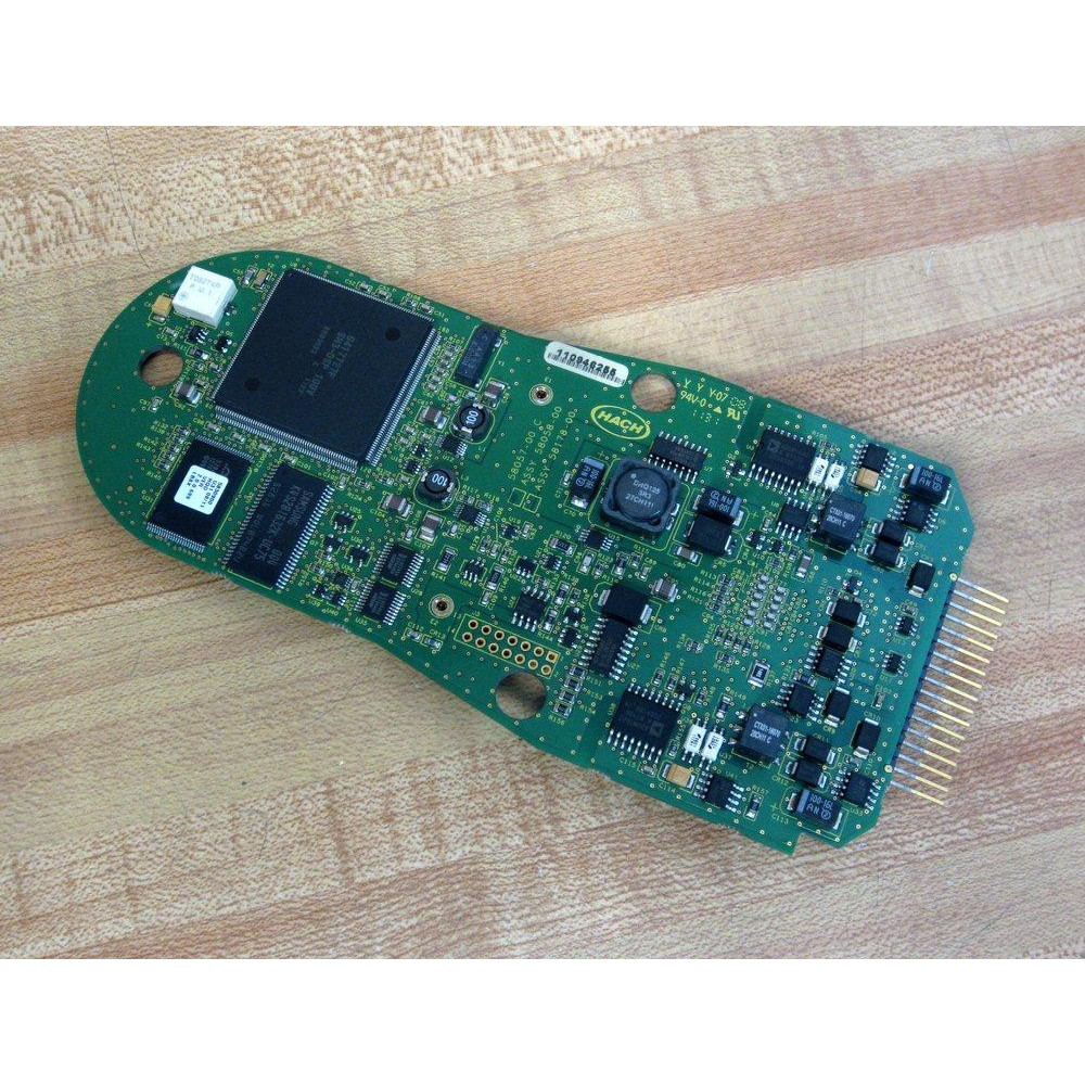 Hach 58057-00 Circuit Board 58058-00, - Used Hach 58057-00 Circuit Board 58058-00, - Used
