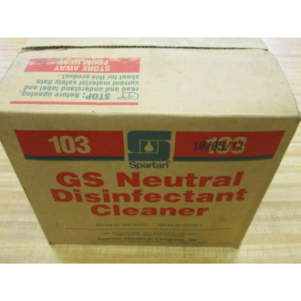 Spartan Chemical GS Neutral Cleaner (Pack of 4)
