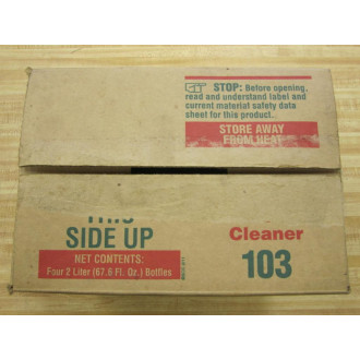 Spartan Chemical GS Neutral Cleaner (Pack of 4)