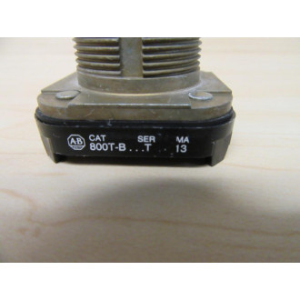 Allen Bradley 800T-B9 Pushbutton 800TB9 Core Only - New No Box