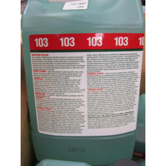 Spartan Chemical GS Neutral Cleaner (Pack of 4)