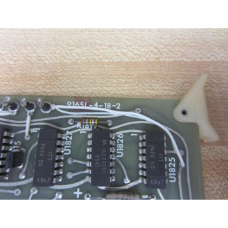 9165L-4-18-2 Circuit Board 9165L4182 - Used