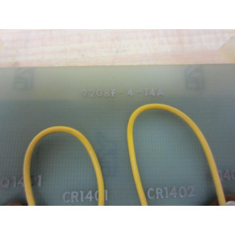 9208F-4-14A Circuit Board 9208F414A - Used