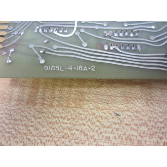 9165L-4-18-2 Circuit Board 9165L4182 - Used