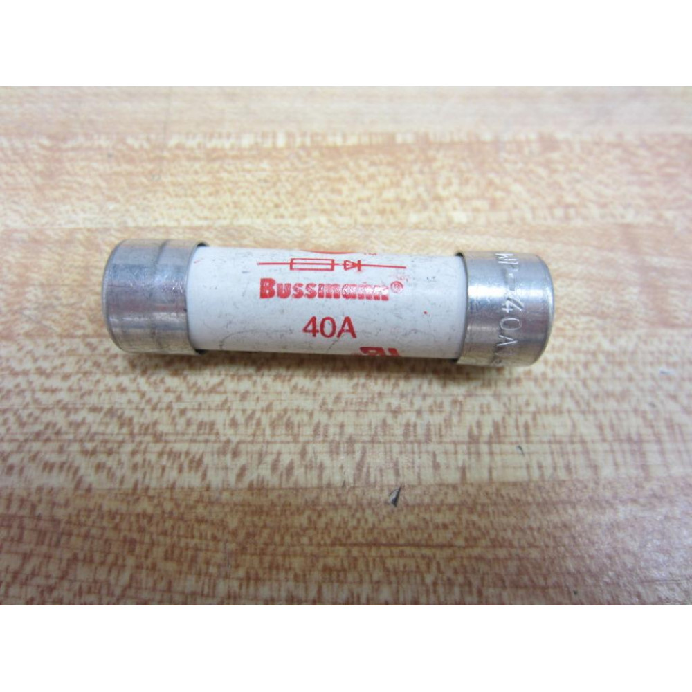 Buss FWP-40A14FA Bussmann Fuse Cross Ref 1EH99 - Used