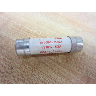 Buss FWP-40A14FA Bussmann Fuse Cross Ref 1EH99 - Used