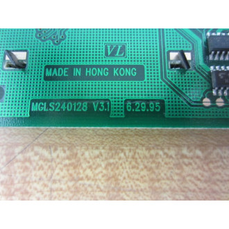 Varitronics MGLS240128 Display V3.1 - New No Box