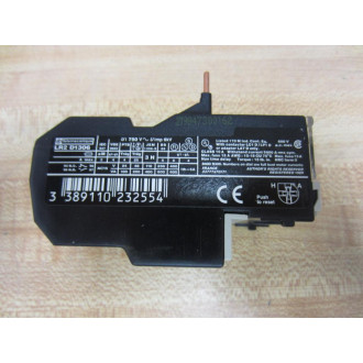 Telemecanique LR2-D1306 Thermal Overload LR2D1306