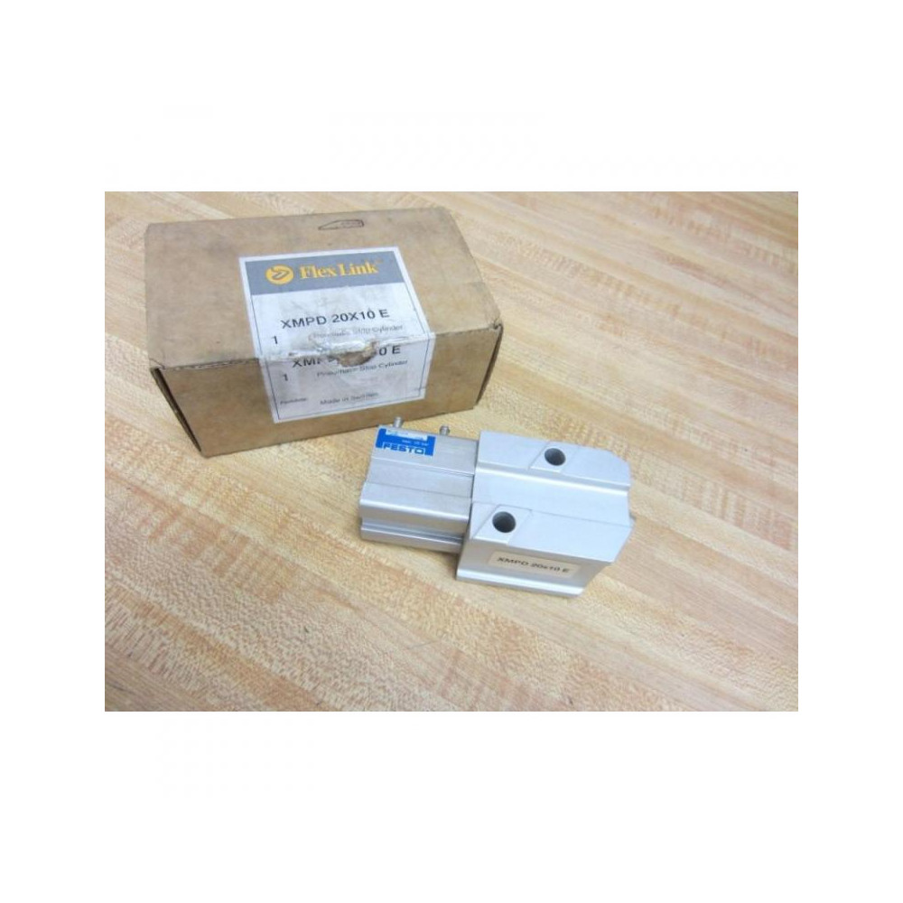 Flex Link XMPD 20X10 E Automatic Cylinder Stop XMPD20X10E W Cylinder