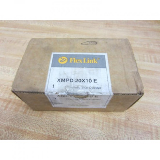 Flex Link XMPD 20X10 E Automatic Cylinder Stop XMPD20X10E W Cylinder
