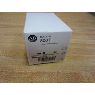 Allen Bradley 800T-J2KB7B Selector Switch 800TJ2KB7B