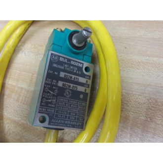 Allen Bradley 802M-AY5 Limit Switch 802MAY5 Series B