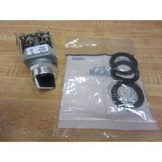 Allen Bradley 800T-J2KB7B Selector Switch 800TJ2KB7B