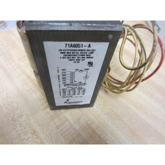 Advanced 71A6051-001D Core & Coil Ballast Kit 71A6051001D