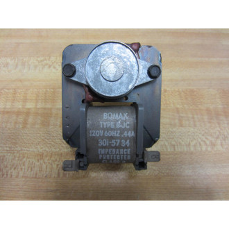 Bomax B-JC Motor 301-57 - Used