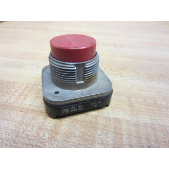 Allen Bradley 800T-B6 Push Button 800TB6 Series B (Pack of 4) - Used