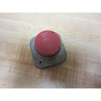 Allen Bradley 800T-B6 Push Button 800TB6 Series B (Pack of 4) - Used