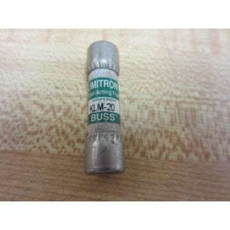 Buss KLM-20 Bussmann Fuse Cross Ref 1CW68 (Pack of 3) - New No Box