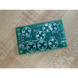 Deluxe Laboratories PTNO Receiver Board PTNC - New No Box