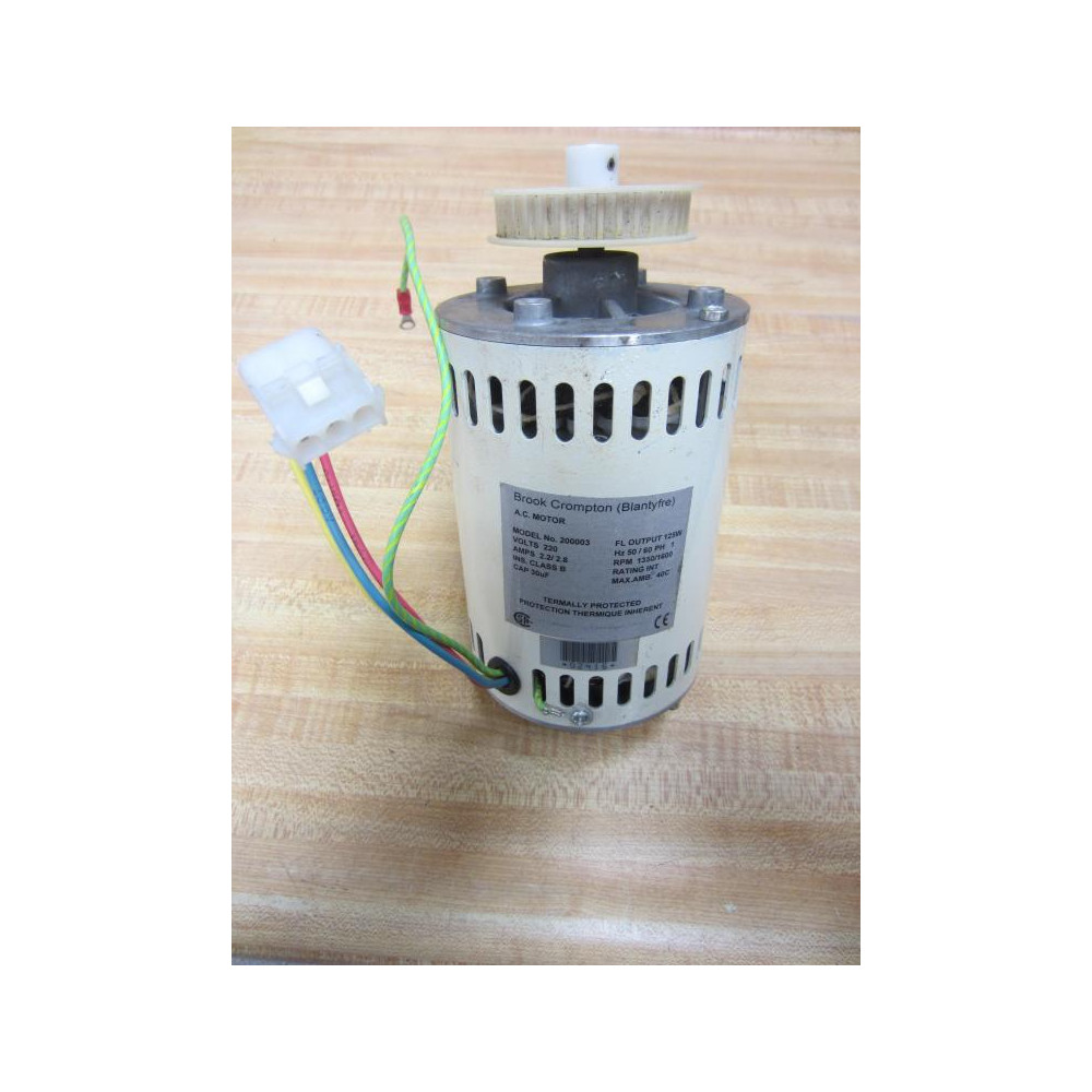 Brook Crompton 200003 A.C. Motor - Used