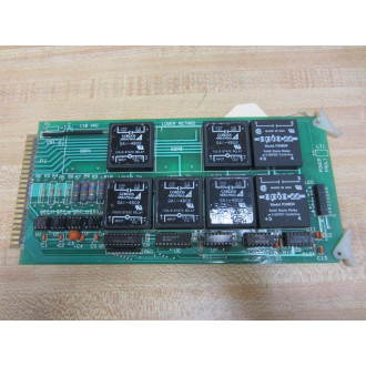 650356 Circuit Board GAI-4B02 Missing Relay - Parts Only