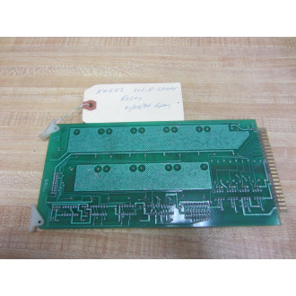 650356 Circuit Board GAI-4B02 Missing Relay - Parts Only