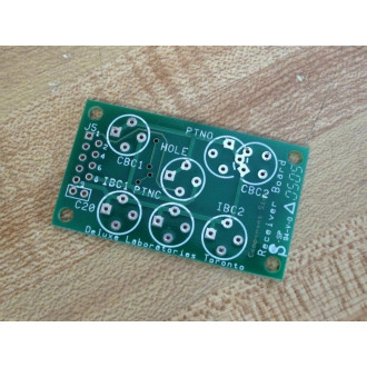 Deluxe Laboratories PTNO Receiver Board PTNC - New No Box
