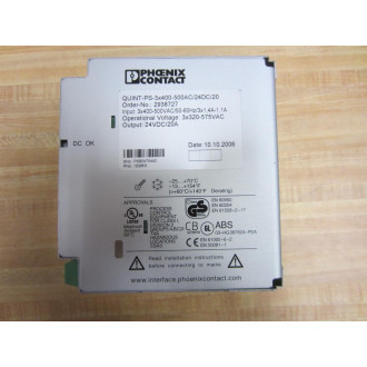 Phoenix Contact 2938727 Quint Power - Refurbished