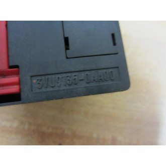 Siemens 3VU9135-0AA00 Bus Bar Adapter 3VU91350AA00 (Pack of 2) - Used