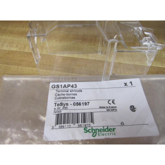 Schneider Electric GS1AP43 Terminal shrouds
