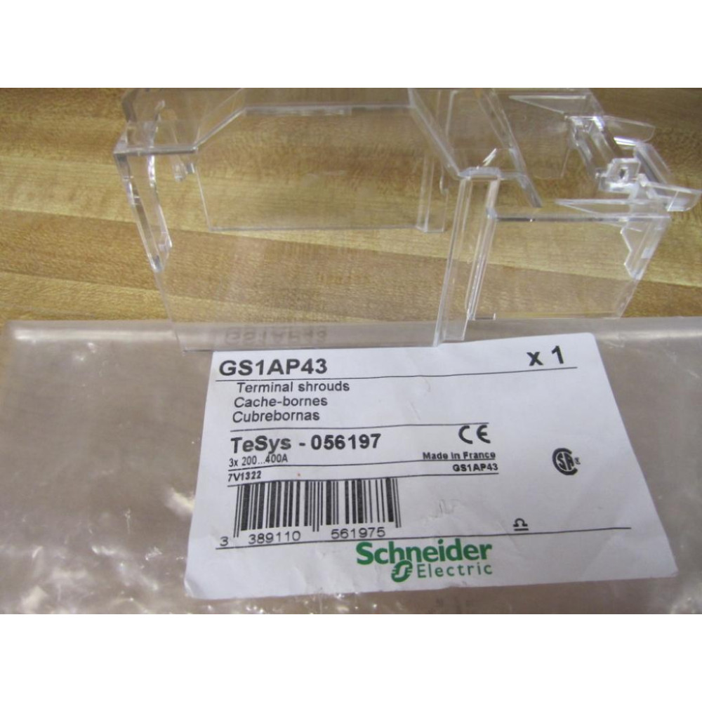 Schneider Electric GS1AP43 Terminal shrouds