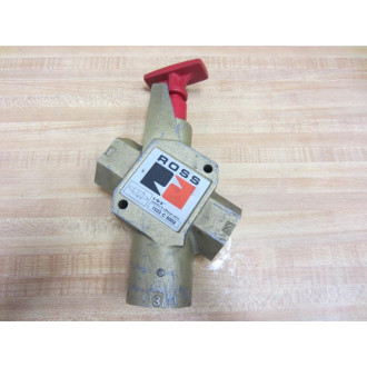 Ross 1523 C 6002 Lock Out & Exhaust Valve 1523C6002 - Used