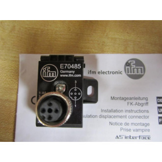 IFM Efector E70485 FC SPLITTER ASI M12 FCTOP - New No Box