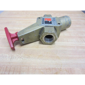 Ross 1523 C 6002 Lock Out & Exhaust Valve 1523C6002 - Used
