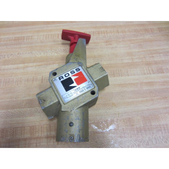 Ross 1523 C 6002 Lock Out & Exhaust Valve 1523C6002 - Used