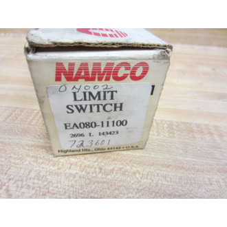 Namco EA080 11100 Limit Switch EA08011100 Old Stock Missing Cover