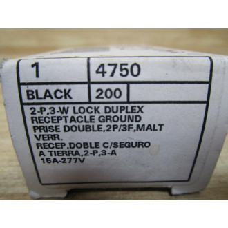 Leviton 4750 Duplex Receptacle  4750