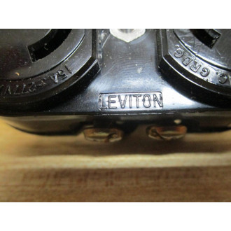 Leviton 4750 Duplex Receptacle  4750