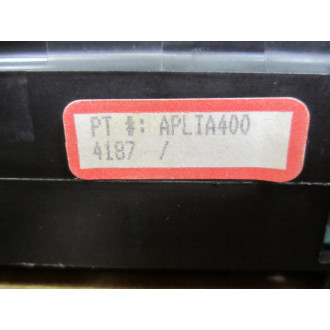 Red Lion Controls APLIA400 Current Meter Display 4187 - Used