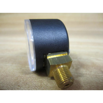 Noshok 2784062 Pressure Gauge 0-30 PSI 18" NPT - New No Box