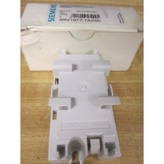 Siemens 3RV1917-7AA00 Contacter Base 3RV19177AA00 KHX06491