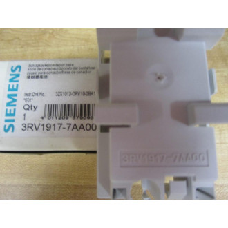 Siemens 3RV1917-7AA00 Contacter Base 3RV19177AA00 KHX06491