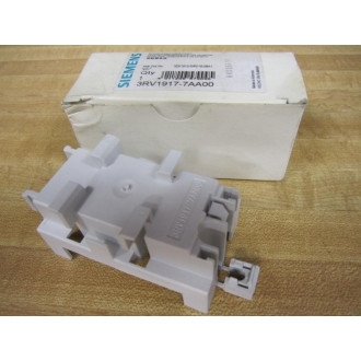 Siemens 3RV1917-7AA00 Contacter Base 3RV19177AA00 KHX06491