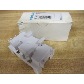 Siemens 3RV1917-7AA00 Contacter Base 3RV19177AA00 KHX06491