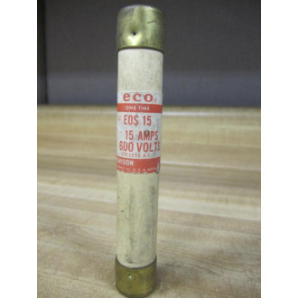 Economy Fuse EOS 15 ECO Fuse EOS15 Tested (Pack of 4) - New No Box