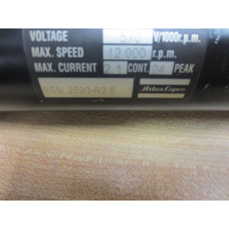 Atlas Copco 4230 1902 80 Nut Runner 4230190280 9066413 - Used